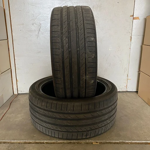 255-40-20 101V XL Continental ContiSportContact 5 - Set 30.14