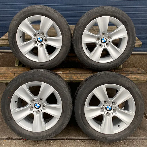 Bmw 5 Serie F10 F11 Velgen set 225-55-17 5x120 - Set 10.03