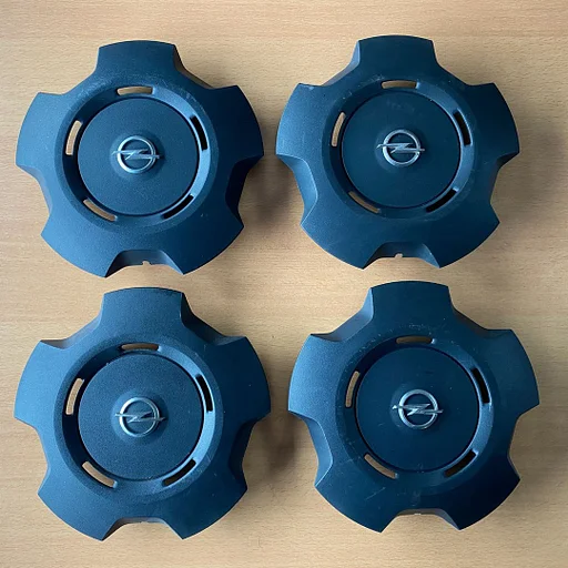Wieldoppen Opel Vivaro 5x114.3  93866156 Set Dop Naafkap Sierdop