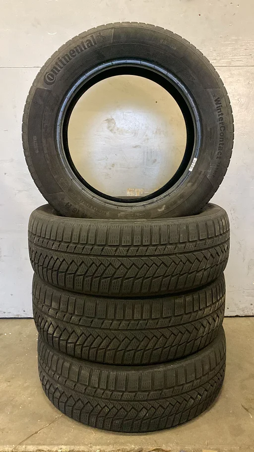 205-60-17 92H Continental WinterContact ts850p - Set 30.06