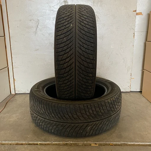 215-55-18 99V Michelin Pilot Alpin5 - Set 30.03