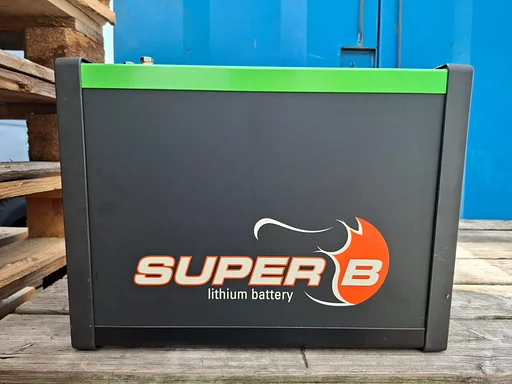 Super B Li-ion (LiFePO4) 160Ah SB12V160E-ZC Accu/ Batterij Camper Bus Bedrijfswagen inrichting