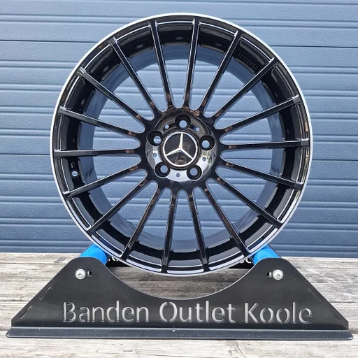 Mercedes A B C E M S klasse GLA GLB 5x112 19'' Velgen