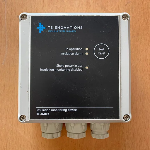 TS Enovations TE-IMD Isolatiebewaker Omvormer Camper Bus Bedrijfswagen inrichting