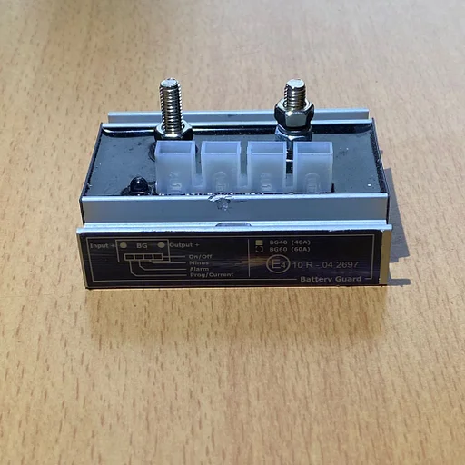 Samlex Accu Bewaker BG40 12/24V 40A Omvormer Camper Bus Bedrijfswagen inrichting