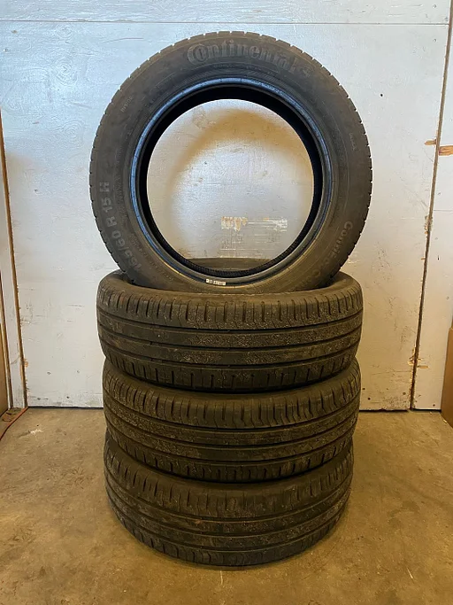 165-60-15 77H Continental ContiEcoContact 5 - Set 30.52