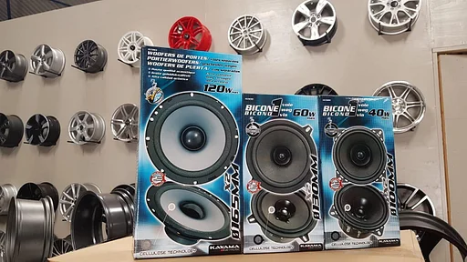 Speakers Audi Volkswagen BMW Mercedes Opel 10 13 16.5CM Subwoofer