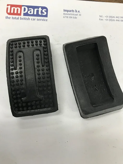 New pedal rubber for your TRIUMPH.