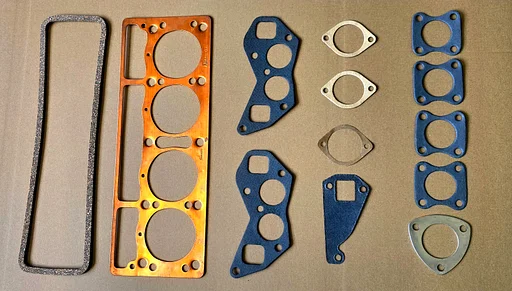 Koppakking set Triumph TR2 en TR3 en TR4 1954-1962