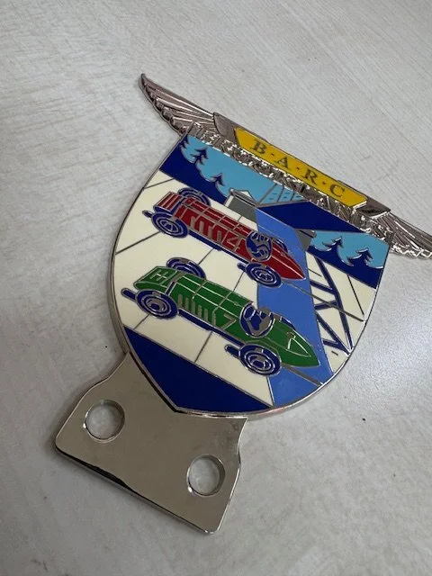 BROOKLANDS Badge for Badge-Bar Coat of Arms