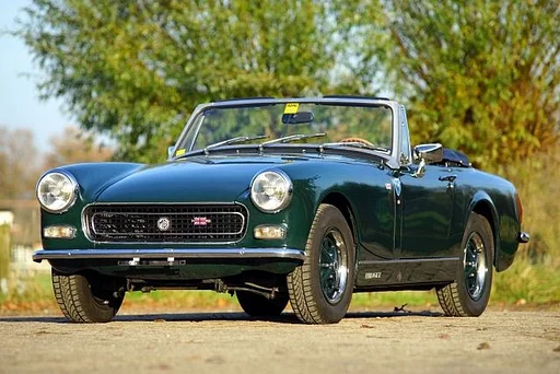 MG Midget 1275