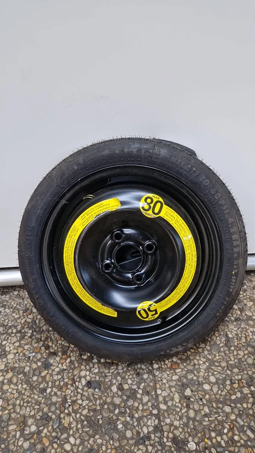 Seat Arosa Vw Lupo reservewiel 6N0601025G 105/70R14 4x100