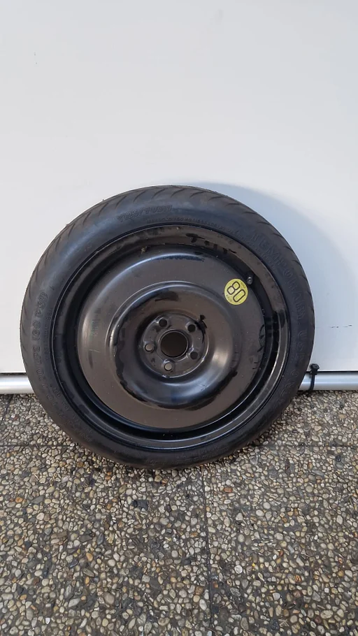Toyota Avensis reservewiel 5x100 125/70R17 2170600