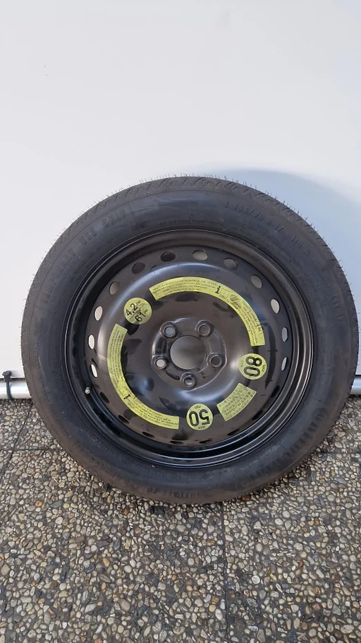 Mercedes-Benz E 2124000002 reservewiel W212 155/70R17 5x112