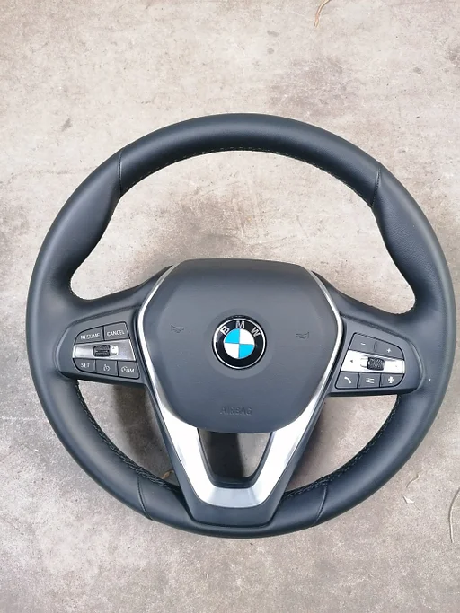 Originele BMW leder stuurwiel G20 G21 G22 G23 F40 F44 met airbag
