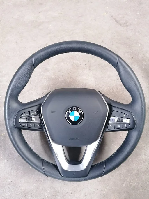 Originele BMW leder stuurwiel G20 G21 G22 G23 F40 F44 met airbag