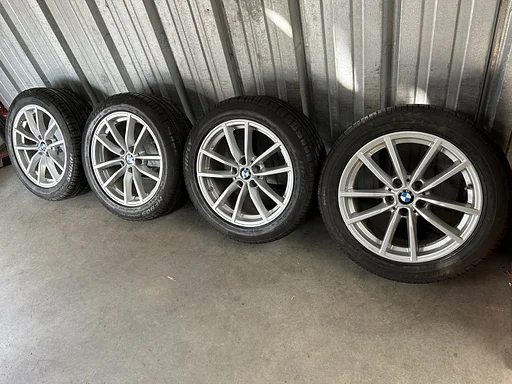6-7 mm! Originele BMW 2 3 4 serie G20 F44 G22 style 778 velgen 17 inch TPMS 5x112 zomerbanden 225/50R17 Hifly