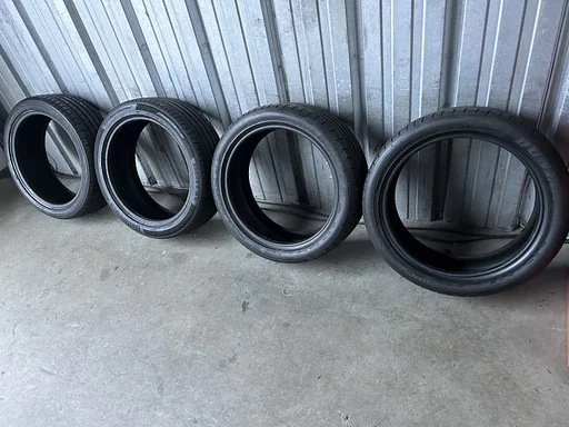 6mm! Zomerbanden 225/45R19 Dunlop Sportmaxx