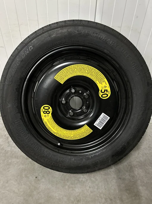 Nieuwe originele Volkswagen Tiguan Audi Q3 reservewiel thuiskomer 18 inch 5x112