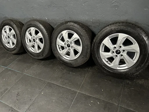 Nieuwe originele Ford Transit Custom II V710 16 inch velgen 6x120 TPMS zomerbanden 215/65R16C Goodyear