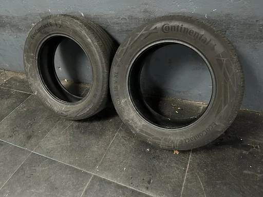 6mm! Zomerbanden 225/60R18 Continental EcoContact 6