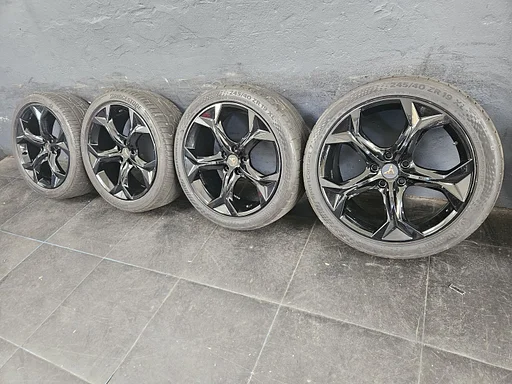 6mm! Originele Cupra Formentor 19 inch zwarte velgen 5x112 zomerbanden 245/40R19 Continental