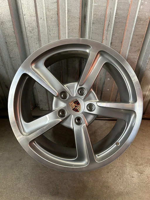 1 stuks originele Porsche 911 991 Techno 20 inch velg 5x130