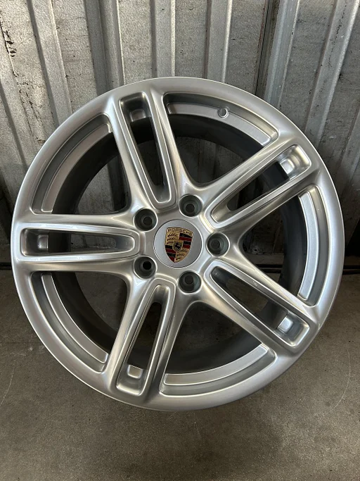 1 stuks originele Porsche Panamera 970 Turbo 19 inch velg 5x130