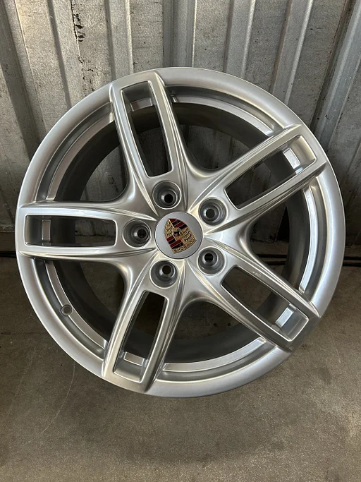1 stuks originele Porsche Cayenne 958 19 inch velg 5x130