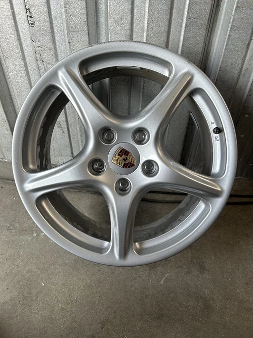 1 stuks originele Porsche 911 997 Carrera 2/2S Classic 19 inch velg 5x130