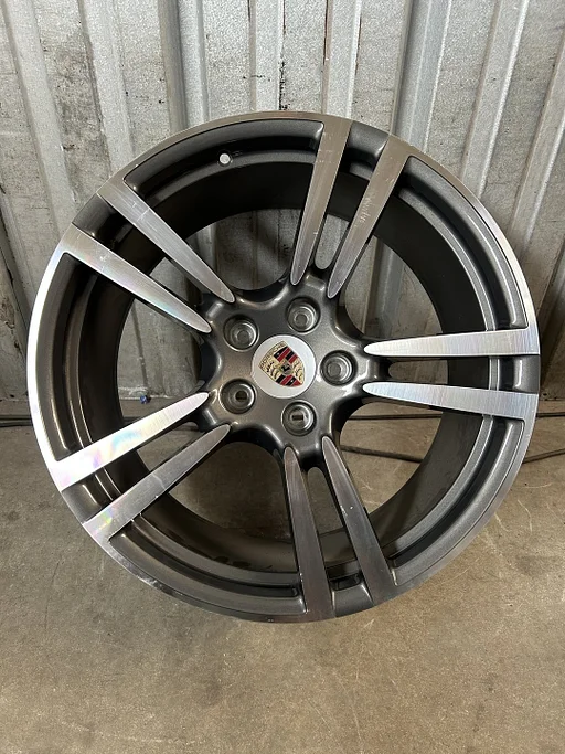 1 stuks originele Porsche Cayenne 92A GTS Turbo II 21 inch velg 5x130