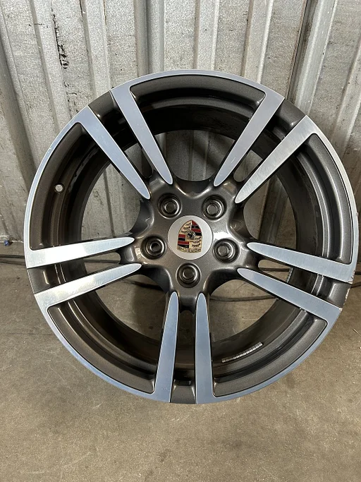 1 stuks originele Porsche Panamera 970 20 inch velg 5x130
