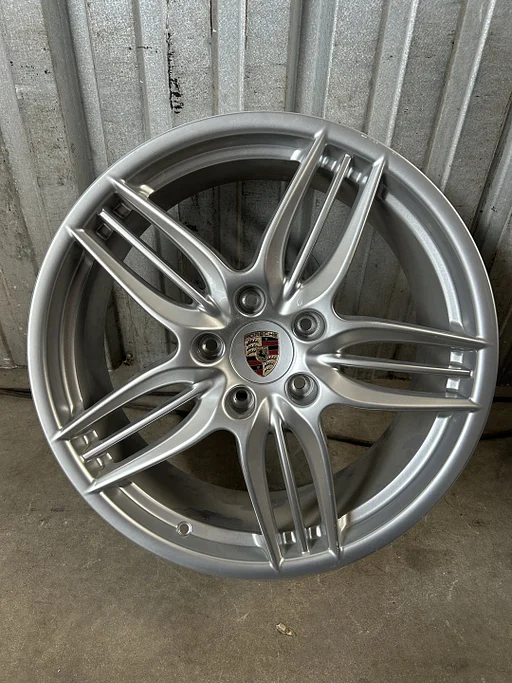 1 stuks originele Porsche 991 I Carrera 4S C4 20 inch velg 5x130