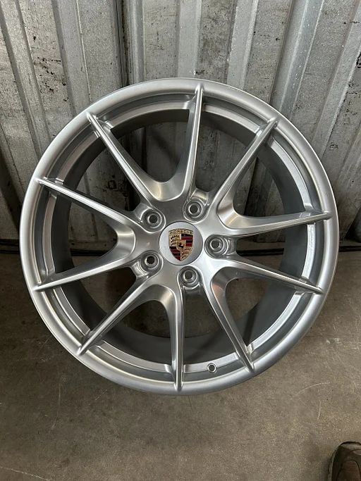 1 stuks originele Porsche 981 Boxster Cayman S III 20 inch velg 5x130