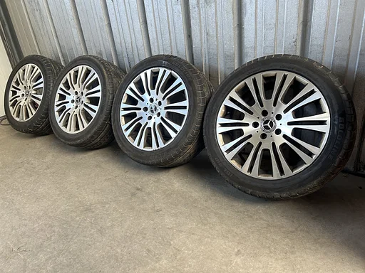 6.5mm! Mercedes Vito V-klasse W447 W639 TPMS 18 inch velgen 5x112 zomerbanden 245/45R18 Goldline