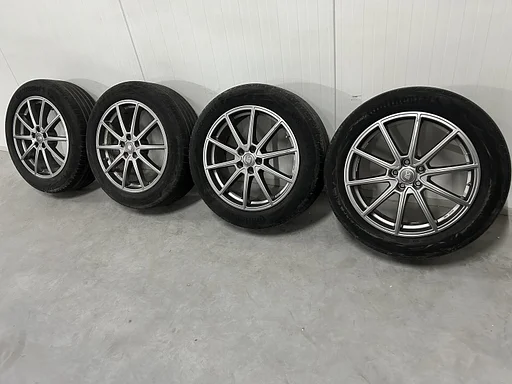 Lynk & Co Volvo XC60 XC90 19 inch velgen TPMS 5x108 zomerbanden 235/55R19 Continental