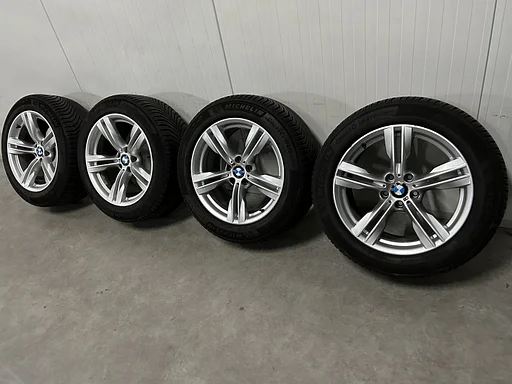 6-7mm! Originele BMW X5 F15 X6 F16 Style 467M 19 inch breedset velgen 5x120 AllSeasonBanden 255/50R19