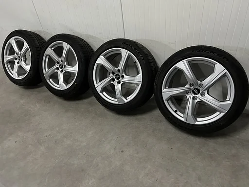 6-7mm! Originele Audi Q3 83A 19 inch Rotor velgen 5x112 AllSeasonBanden 245/45R19 Falken