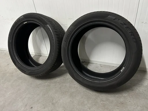 5-6mm! Zomerbanden 265/45R20 Pirelli Pzero