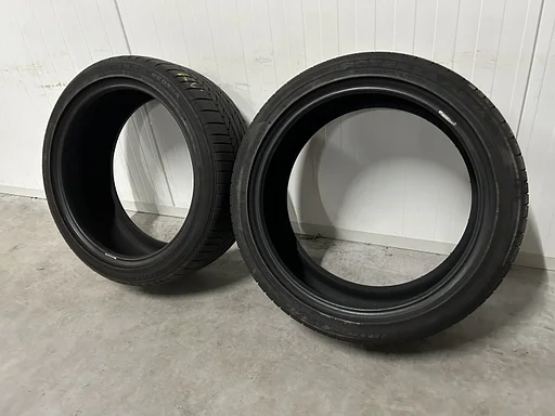 7mm! Zomerbanden 245/40R19 Bridgestone Potenza