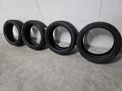 6-7mm! AllSeasonBanden 235/40R19 Vredestein Quatrac 5