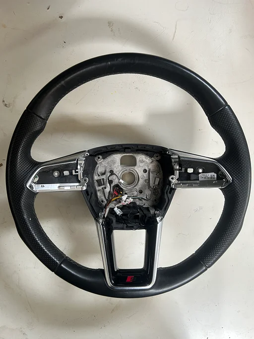 Originele Audi A6 A7 4K C8 S Line Stuur S6 S7 4K C8 leder geperforeerd stuurwiel stuurbediening flippers