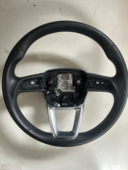 Originele Audi A4 S4 Q4 Q5 Q7 Q8 leder stuurwiel stuurbediening flippers