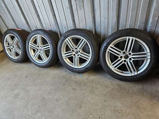Mercedes Vito V-Klasse 18 inch velgen 5x112 zomerbanden 235/50R18 Goodyear