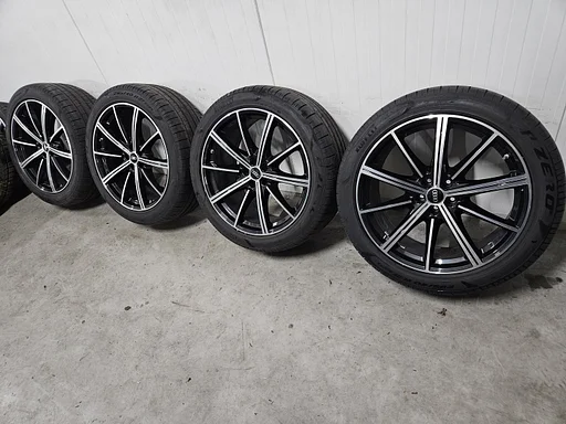 6-7mm! Originele Audi Q7 SQ7 Audi Sport 4M 21 inch zwarte velgen 5x112 zomerbanden 285/40R21 Pirelli