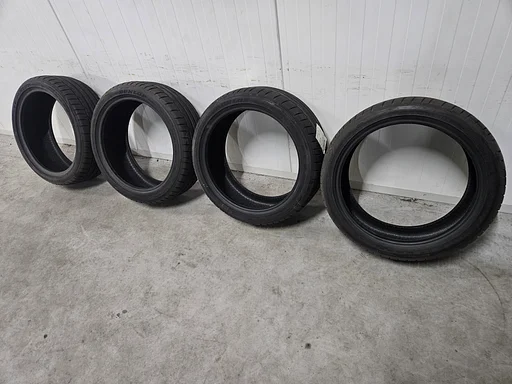 7mm! Zomerbanden 215/40R17 Dunlop Sport Maxx