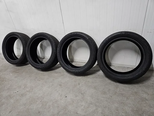 Zo goed als nieuw! Zomerbanden 225/45R18 Continental EcoContact 6 MO