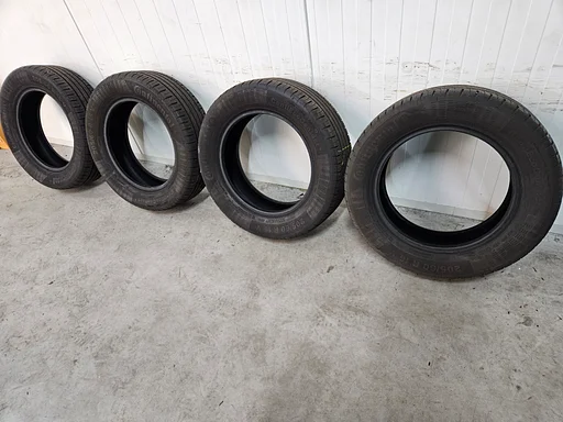 6-7mm! Zomerbanden 205/60R16 Continental ContiEcoContact 5