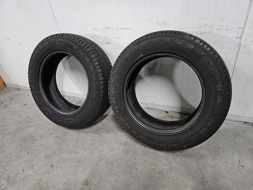8mm! Zomerbanden Cargobanden 195/65R16C Michelin Agilis 3