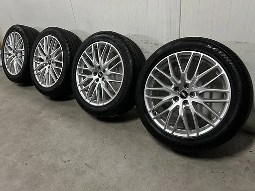 7mm! Originele Audi Q5 SQ5 80A 20 inch velgen 5x112 AllSeasonBanden 255/45R20 Pirelli